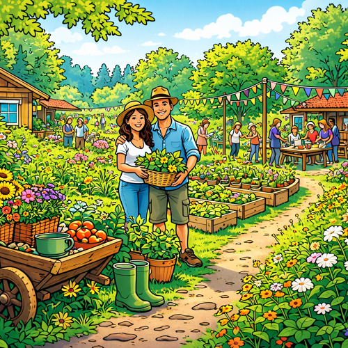 Gemeinsam Grün Gestalten – Werde Fördermitglied im KGV Theklaer Höhe e.V.!