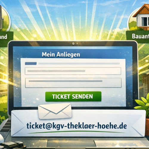 Neues Ticket-System für Anträge und Anliegen