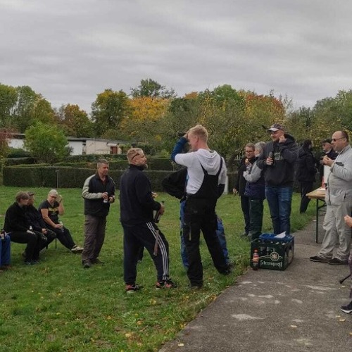 Letzter Arbeitseinsatz des Jahres – ein voller Erfolg!