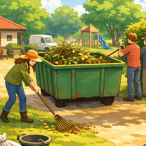 Erster Arbeitseinsatz 2026 – Frühjahrsputz im Verein