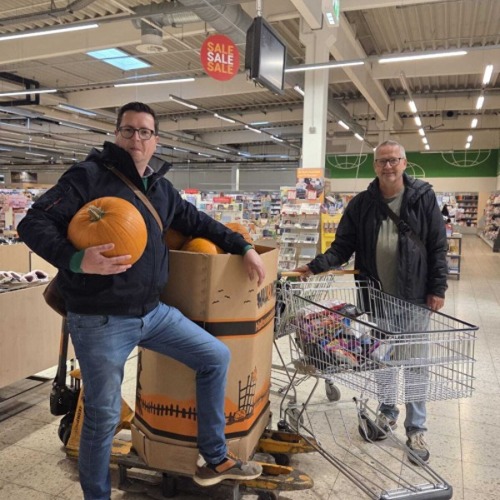 Ein herzliches Dankeschön an Globus Seehausen! 🎃💚