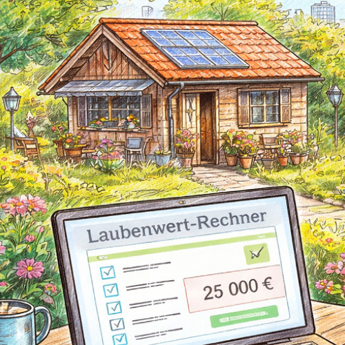 Laubenwert richtig einschätzen: Ein hilfreiches Tool für Kleingärtner