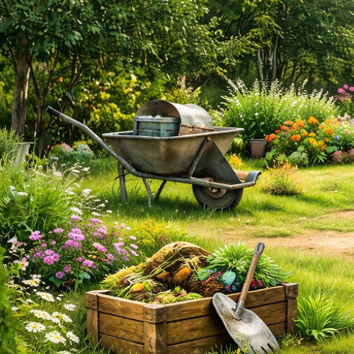 Offizielle Gartenbegehung am 09. Mai